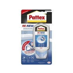 Silicona Pattex Re-new Blanco 100 g (1 Pieza)