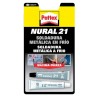 Adhesivo Instantáneo Pattex nural 21 Gris 22 ml Pasta