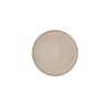 Plato Llano Ariane Porous Ceru00e1mica Beige u00d8 21 cm (4 Unidades)