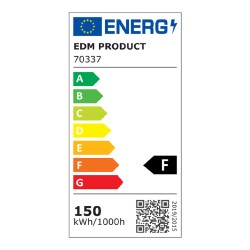 Foco Proyector EDM 150 W 1200 Lm 6400K