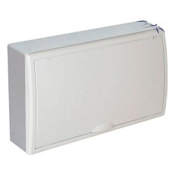 Caja de Registros Solera ICP 1-4 8698 IP40 Blanco Termoplástico