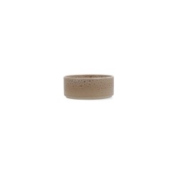 Bol Ariane Porous Ceru00e1mica Beige 12 cm (12 Unidades)