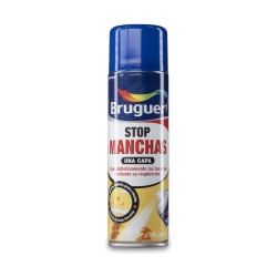 Pintura en spray Bruguer 5196400 Antimanchas Blanco 500 ml