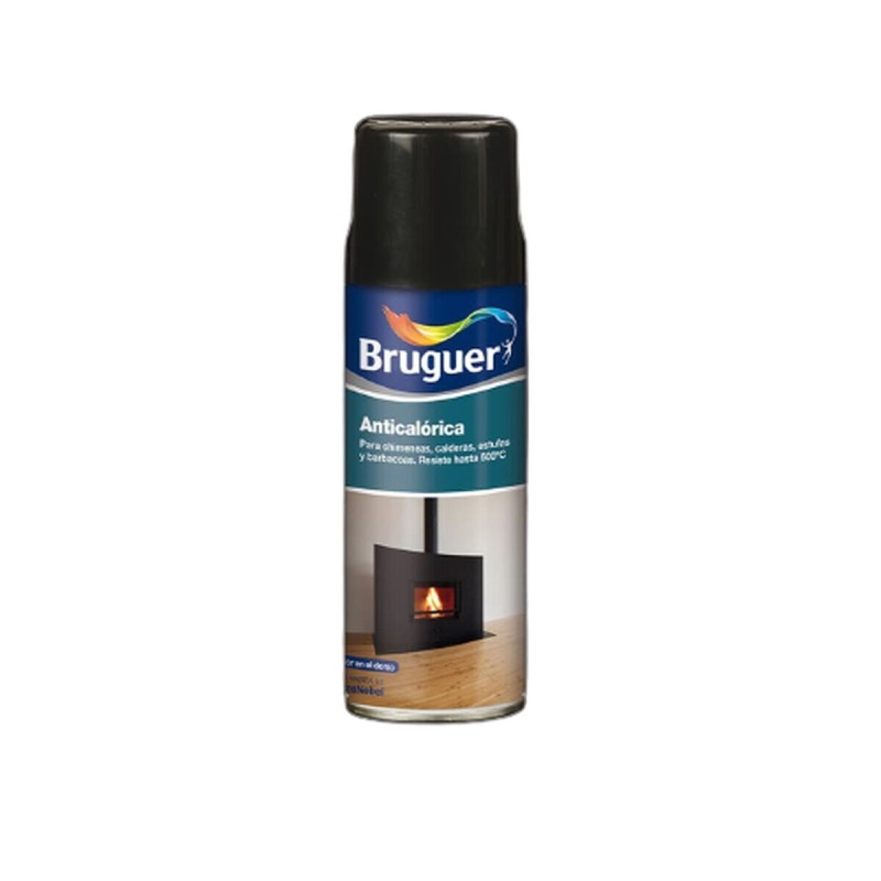 Pintura Anticalórica Bruguer 5197995 Spray Plateado 400 ml