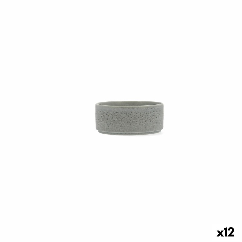 Bol Ariane Porous Ceru00e1mica Verde 12 cm (12 Unidades)