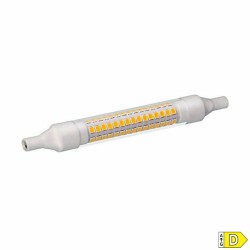 Bombilla LED EDM Lineal D 9 W R7s 1100 Lm Ø 1,5 x 11,8 cm (6400 K)