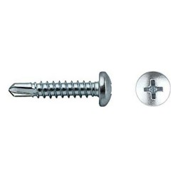 Tornillo autoroscante CELO 4,2 x 13 mm 500 Unidades Zincado