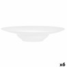 Plato Hondo Arcoroc Evolutions Blanco Vidrio u00d8 29 cm (6 Unidades)