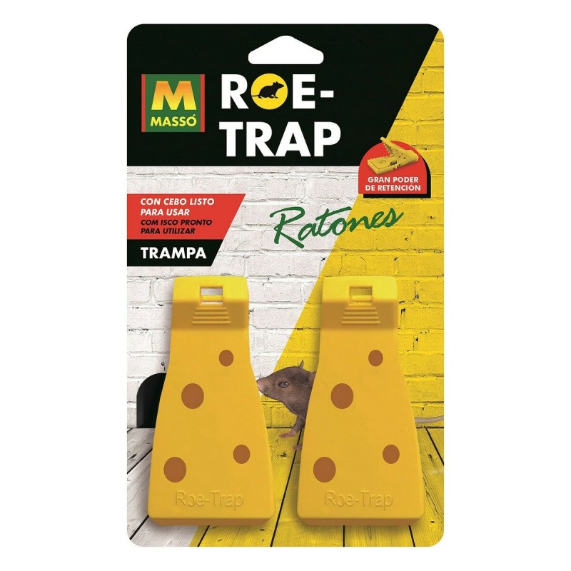 Raticida Massó Roe-Trap