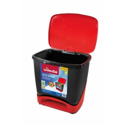 Cubo de basura Vileda ECO-LOGIC Polipropileno (39 L)