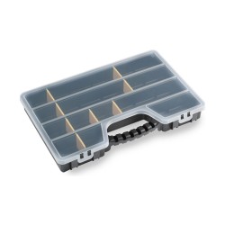 Caja con compartimentos Terry Con Tapa 51 x 33 x 6 cm Polipropileno