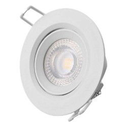 Foco empotrable EDM Downlight 5 W 380 lm (4000 K)