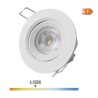 Foco empotrable EDM Downlight 5 W 380 lm (4000 K)