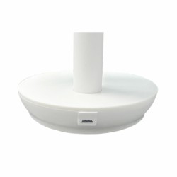 Ventilador de Sobremesa EDM Blanco 4 W 16,5 x 18,5 cm Recargable USB