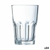 Vaso Luminarc New America Transparente Vidrio 24 Unidades 400 ml