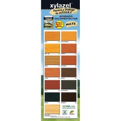 Lasur Xylazel Plus Decora 750 ml Mate Sapeli