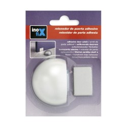 Tope Inofix Cuña Retenedor para Puertas Madera Blanco