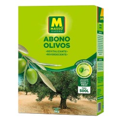 Abono no orgánico Massó Olivo 1 kg