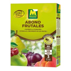 Abono no orgánico Massó Frutal 2 Kg