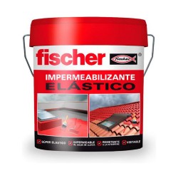 Impermeabilizante Fischer 547157 Rojo 4 L