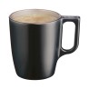 Taza Mug Luminarc Flashy Negro 250 ml Vidrio (6 Unidades)