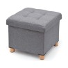 Puff Domopak Living Tela (38 x 38 x 34 cm)