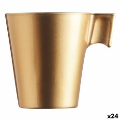 Taza Luminarc Flashy Dorado...