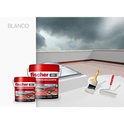 Impermeabilizante Fischer Ms Blanco 750 ml