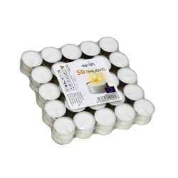 Set de Velas Magic Lights 50 Piezas Blanco