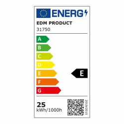 Tubo LED EDM 31750 A E 25 W 2500 lm (6400 K)