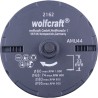 Broca de corona/Fresadora Wolfcraft