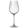 Copa de vino Bohemia Crystal Optic Transparente 650 ml 6 Unidades