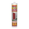 Silicona Soudal 115785 Construcción Translúcido 290 ml