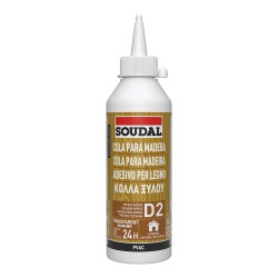 Cola Instantánea Soudal 117834 Madera Blanco 250 g