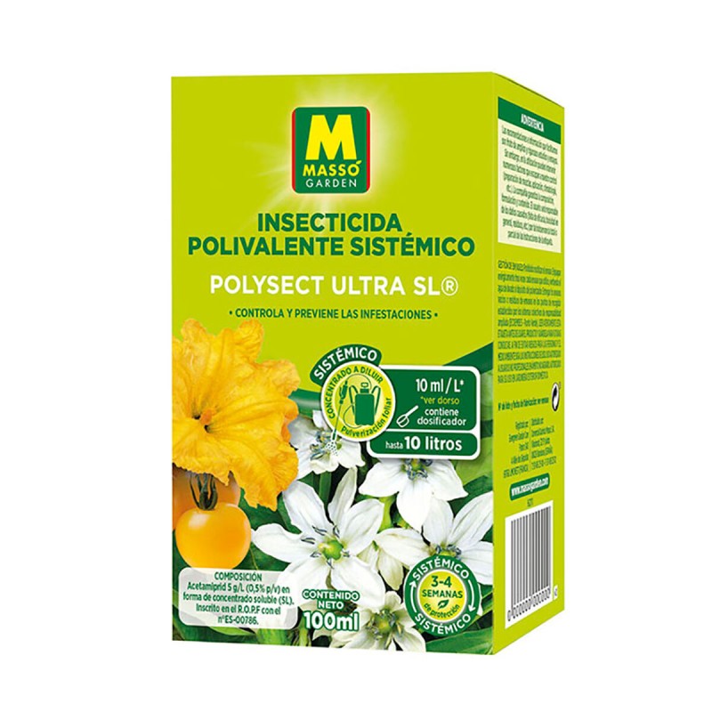 Insecticida Massó Polysect Ultra SL 100 ml