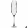 Copa de champu00e1n Bohemia Crystal Optic Transparente Vidrio 260 ml (6 Unidades)