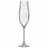 Copa de champu00e1n Bohemia Crystal Optic Transparente Vidrio 260 ml (6 Unidades)