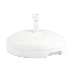 Base para Sombrilla IPAE Progarden 20 L Blanco Polipropileno 45 x 15 cm