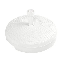 Base para Sombrilla IPAE Progarden 20 L Blanco Polipropileno 45 x 15 cm