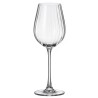 Copa de vino Bohemia Crystal Optic Transparente 400 ml 6 Unidades