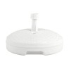 Base para Sombrilla IPAE Progarden 20 L Blanco Polipropileno 45 x 15 cm