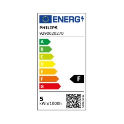 Bombilla LED Philips Vela Blanco F 40 W 4,3 W E14 470 lm 3,5 x 9,7 cm (4000 K)