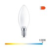 Bombilla LED Philips Vela Blanco F 40 W 4,3 W E14 470 lm 3,5 x 9,7 cm (6500 K)