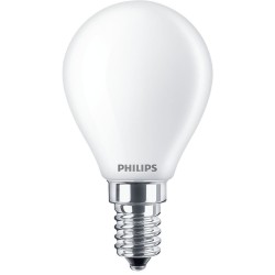 Bombilla LED Philips F 40 W 4,3 W E14 470 lm 4,5 x 8,2 cm (2700 K)