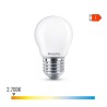 Bombilla LED Philips F 40 W 4,3 W E27 470 lm 4,5 x 8,2 cm (2700 K)