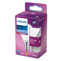 Bombilla LED Philips E 6,5 W E14 806 lm Ø 4,5 x 8 cm (6500 K)