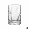 Vaso Bormioli Rocco Sorgente Transparente Vidrio 300 ml (6 Unidades)