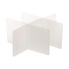 Caja Multiusos Nature Scandi Metal Blanco