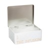 Caja Multiusos Nature Scandi Metal Blanco