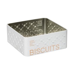 Caja Multiusos Nature Scandi Metal Blanco 500 gr